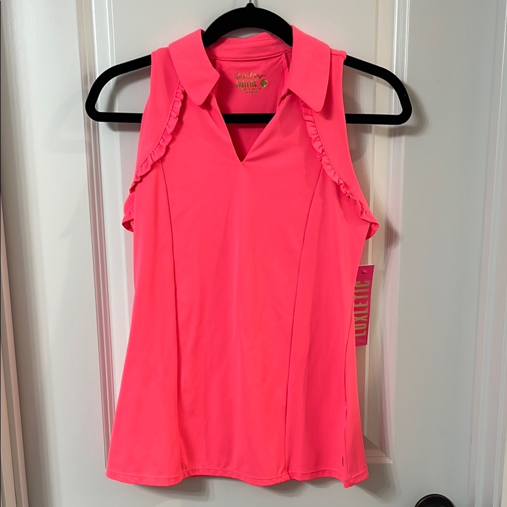 NWT Lilly Pulitzer Marina Polo